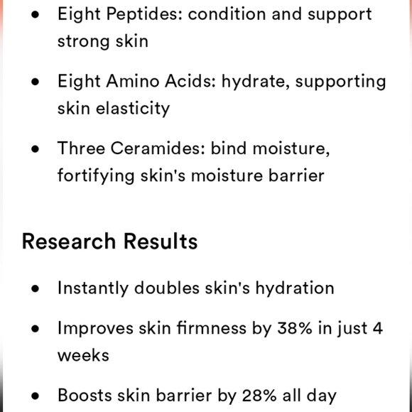 DELUXE OLEHENRIKSEN STRENGTH TRAINER PEPTIDE BOOST MOISTURIZER WITH NIACINAMIDE. - Picture 10 of 11